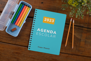 Agenda Escolar personalizada estampado 2023