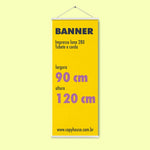 Banner 90x120 cm em Lona.