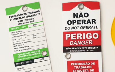 Etiquetas de Permissão de Trabalho (PT) personalizadas: segurança e conformidade para sua Empresa