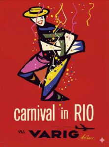 Rio 2026 imagens do calendário Copy House para download