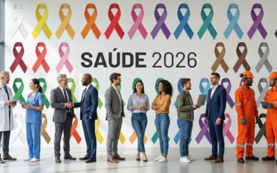 Saúde Corporativa e NR-1: Como o Calendário de Saúde Gera Valor em 2026.