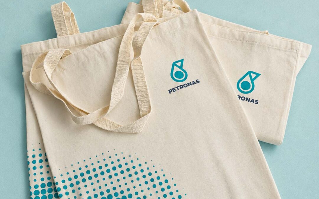Ecobags personalizadas com logotipo para empresas
