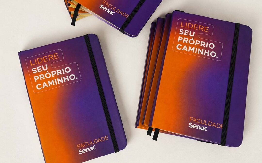 Moleskine personalizado com logotipo para empresas