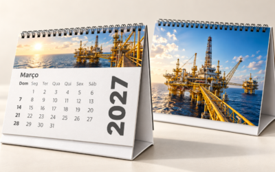 Calendários 2027 personalizados para empresas no Rio de Janeiro: nós criamos sua arte